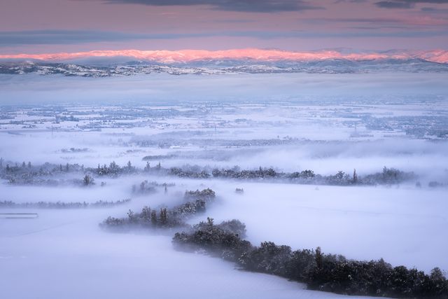 Matinée brumeuse